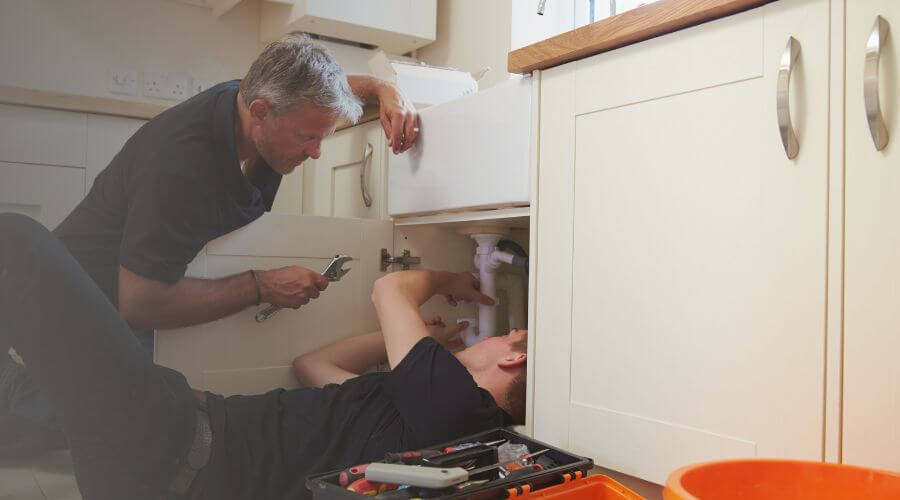 Local tankless water heater installation in Union Grove, WI